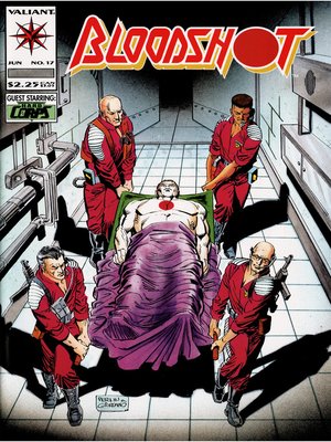 cover image of Bloodshot (1993), Issue 17